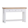 Country Living, White Painted & Oak - Large Console Table