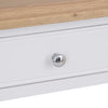 Country Living, White Painted & Oak - Large Console Table