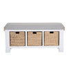 Country Living, Oak & Painted - Hall Bench - Large