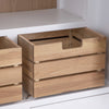 Country Living, White Painted & Oak - Extra Large Larder Unit