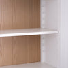 Country Living, White Painted & Oak - Extra Large Larder Unit