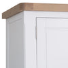Country Living, White Painted & Oak - Extra Large Larder Unit