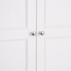 Country Living, White Painted & Oak - Extra Large Larder Unit