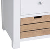 Country Living, White Painted & Oak - Extra Large Larder Unit