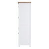 Country Living, White Painted & Oak - Extra Large Larder Unit