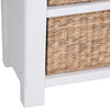 Country Living, White Painted & Oak - Large Storage Chest