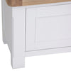 Country Living, White Painted & Oak - Large TV Unit