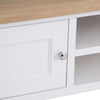 Country Living, White Painted & Oak - Large TV Unit