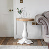 Country Living, Oak & Painted - Wine Table - Round