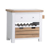 Country Living, Oak & Painted - Kitchen Island - Small
