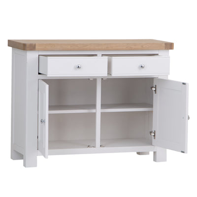 Country Living, White Painted & Oak - Standard Sideboard