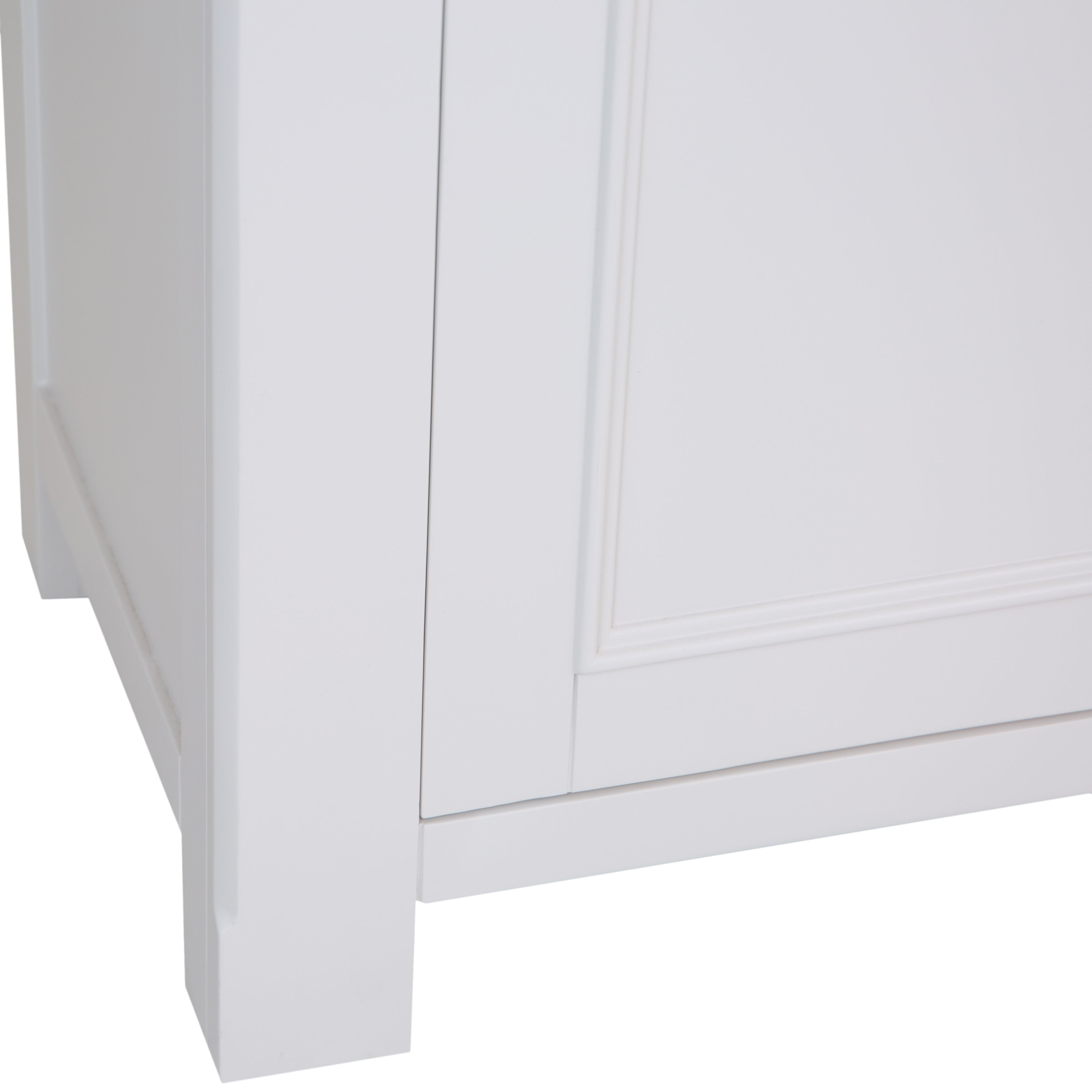 Country Living, White Painted & Oak - Standard Sideboard