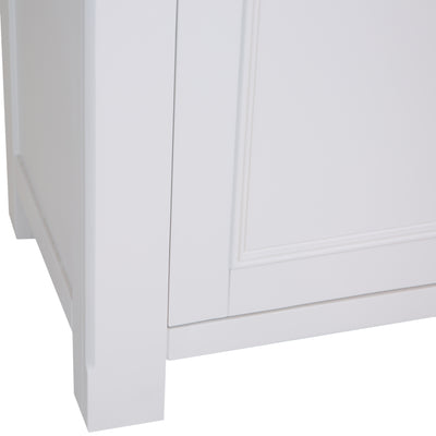 Country Living, White Painted & Oak - Standard Sideboard