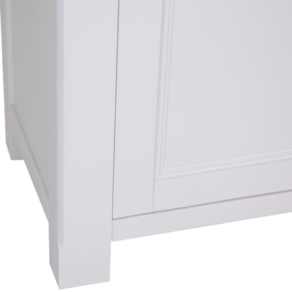 Country Living, White Painted & Oak - Standard Sideboard