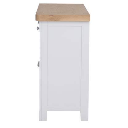 Country Living, White Painted & Oak - Standard Sideboard