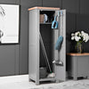 Dorset Oak & Storm Grey Painted - Single Utility Unit