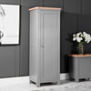 Dorset Oak & Storm Grey Painted - Single Utility Unit