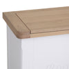 Country Living, White Painted & Oak - Wellies & Shoes Storage Box