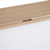 Country Living, White Painted & Oak - Wellies & Shoes Storage Box