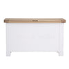 Country Living, White Painted & Oak - Wellies & Shoes Storage Box