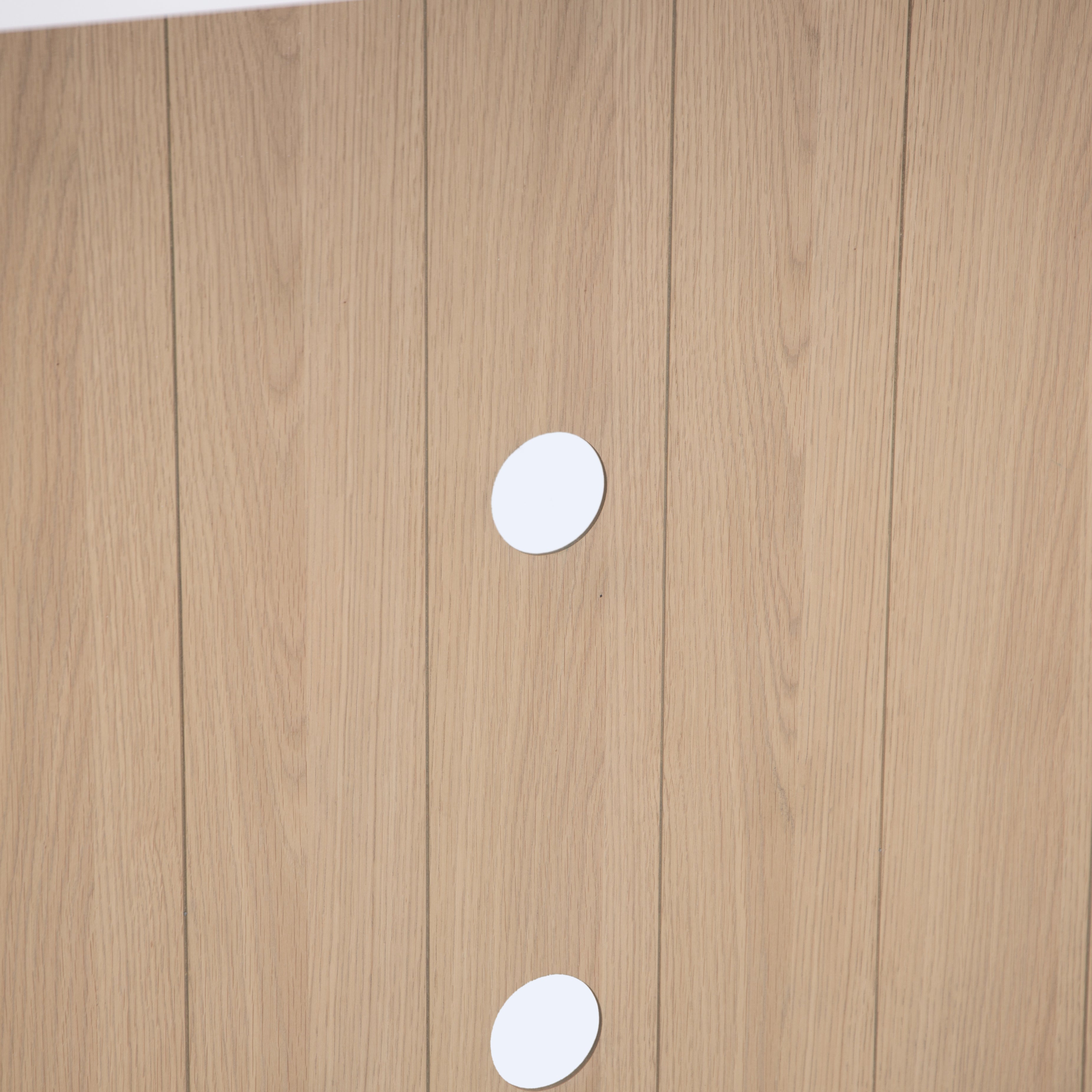 Country Living, White Painted & Oak - Extra Large TV Unit TOP