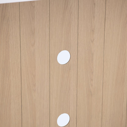 Country Living, White Painted & Oak - Extra Large TV Unit TOP
