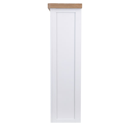 Country Living, White Painted & Oak - Extra Large TV Unit TOP