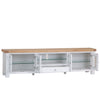 Country Living, White Painted & Oak - Extra Large TV Unit