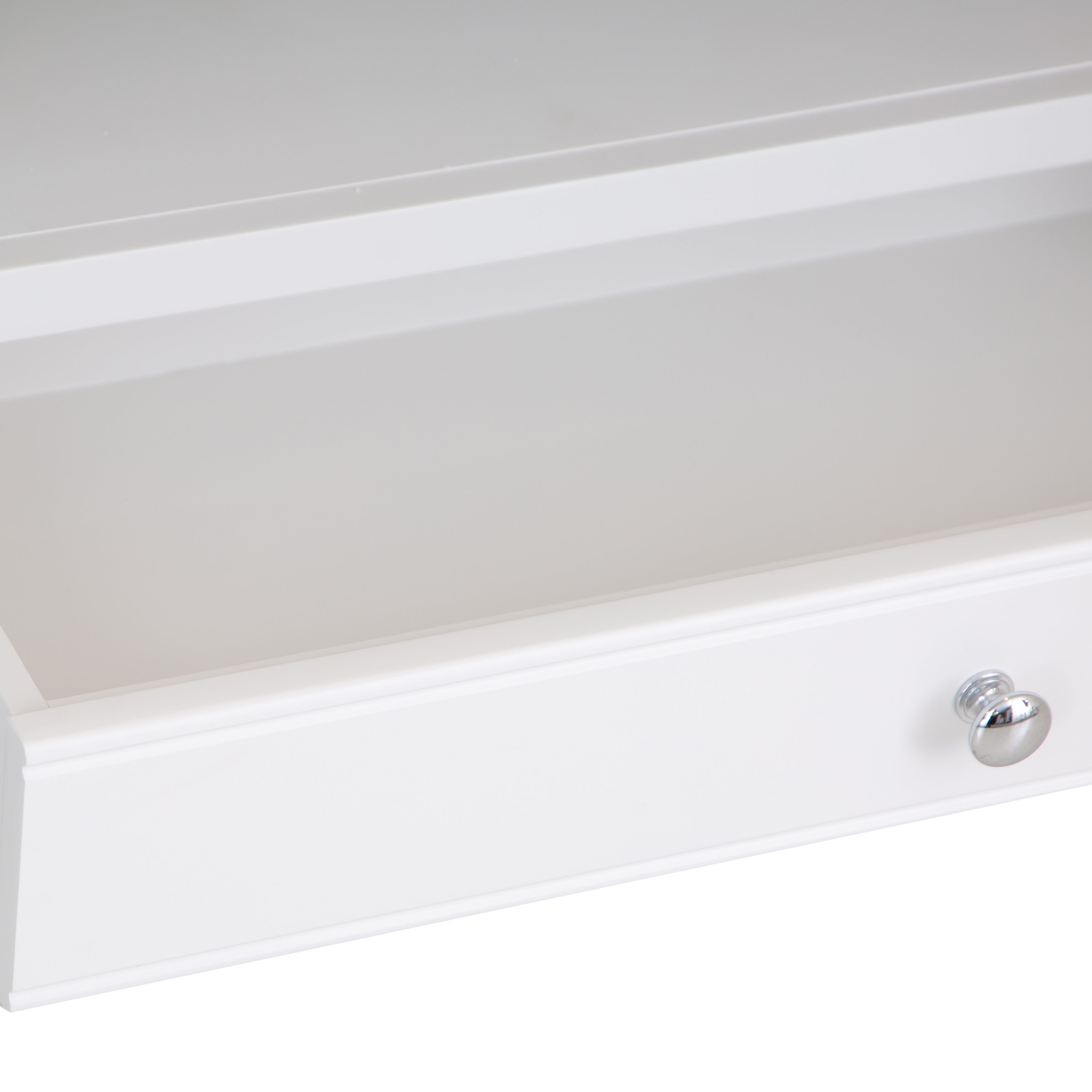 Country Living, White Painted & Oak - Extra Large TV Unit