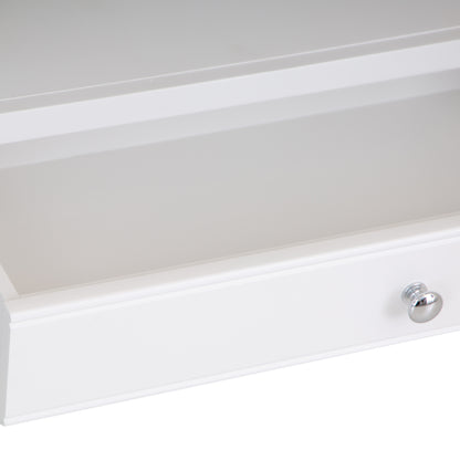Country Living, White Painted & Oak - Extra Large TV Unit