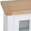 Country Living, White Painted & Oak - Extra Large TV Unit