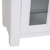 Country Living, White Painted & Oak - Extra Large TV Unit