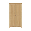 Oakdale Oak Wardrobe - 2 Door