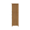 Oakdale Oak Wardrobe - 2 Door