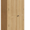 Oakdale Oak Wardrobe - 2 Door
