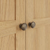 Oakdale Oak Wardrobe - 2 Door