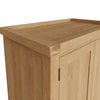 Oakdale Oak Wardrobe - 2 Door