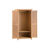 Oakdale Oak Wardrobe - 2 Door