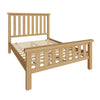 Oakdale Oak Bedframe - 4ft6 Double