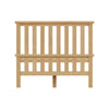 Oakdale Oak Bedframe - 4ft6 Double