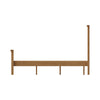 Oakdale Oak Bedframe - 4ft6 Double