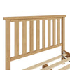 Oakdale Oak Bedframe - 4ft6 Double