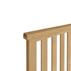 Oakdale Oak Bedframe - 4ft6 Double