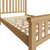 Oakdale Oak Bedframe - 4ft6 Double