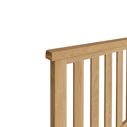 Oakdale Oak Bedframe - 5ft Kingsize