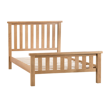 Oakdale Oak Bedframe - 5ft Kingsize