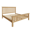 Oakdale Oak Bedframe - 6ft Super Kingsize