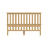 Oakdale Oak Bedframe - 6ft Super Kingsize