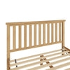 Oakdale Oak Bedframe - 6ft Super Kingsize