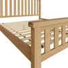 Oakdale Oak Bedframe - 6ft Super Kingsize